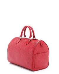 Sac en cuir rouge Louis Vuitton