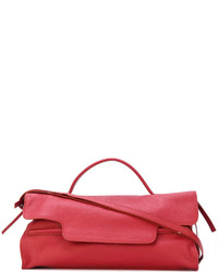 Sac en cuir rouge Zanellato