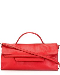 Sac en cuir rouge Zanellato