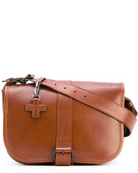 Sac en cuir tabac A.F.Vandevorst