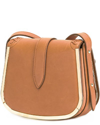 Sac en cuir tabac Salvatore Ferragamo