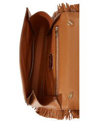 Sac en cuir tabac Salvatore Ferragamo