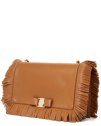 Sac en cuir tabac Salvatore Ferragamo