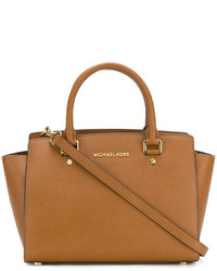 Sac en cuir tabac MICHAEL Michael Kors