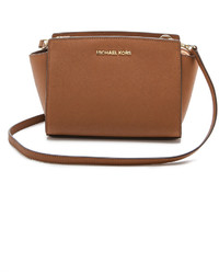 Sac en cuir tabac MICHAEL Michael Kors