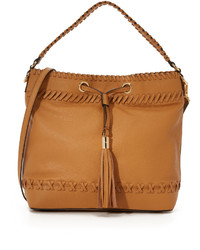 Sac en cuir tabac Milly