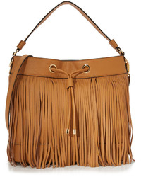 Sac en cuir tabac Milly