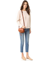 Sac en cuir tabac Madewell