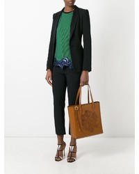 Sac en cuir tabac Salvatore Ferragamo