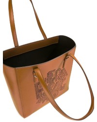 Sac en cuir tabac Salvatore Ferragamo