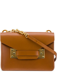 Sac en cuir tabac Sophie Hulme