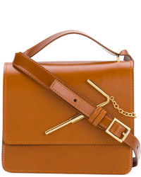 Sac en cuir tabac Sophie Hulme