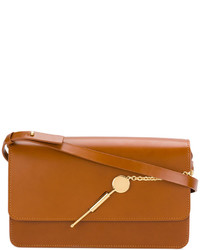 Sac en cuir tabac Sophie Hulme