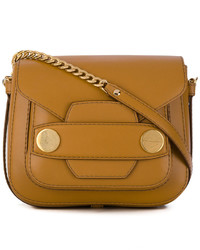 Sac en cuir tabac Stella McCartney