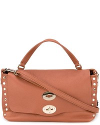 Sac en cuir tabac Zanellato