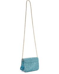 Sac en cuir turquoise Furla