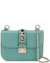 Sac en cuir turquoise Valentino Garavani