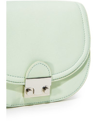 Sac en cuir vert menthe Loeffler Randall