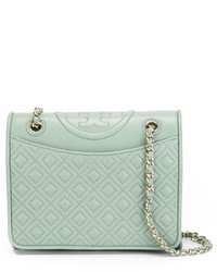 Sac en cuir vert menthe Tory Burch