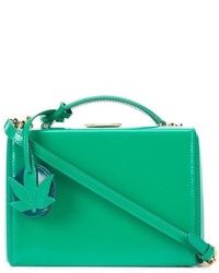 Sac en cuir vert MARK CROSS