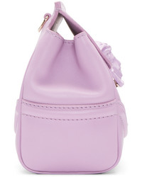 Sac en cuir violet clair Versace