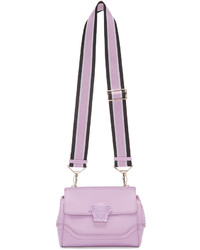 Sac en cuir violet clair Versace