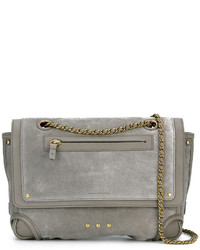 Sac en daim gris Jerome Dreyfuss