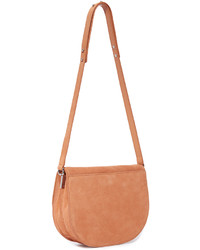 Sac en daim marron clair Loeffler Randall