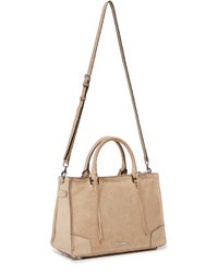 Sac en daim marron clair Rebecca Minkoff