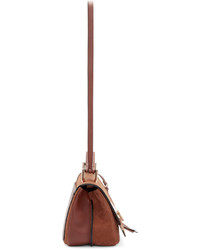 Sac en daim marron foncé Chloé