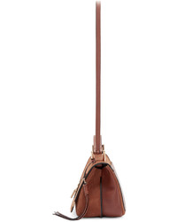 Sac en daim marron foncé Chloé