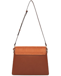 Sac en daim marron Chloé