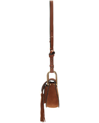 Sac en daim marron Chloé