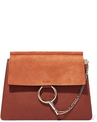 Sac en daim marron Chloé