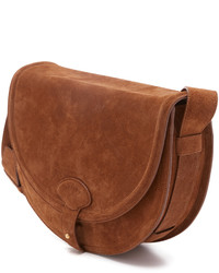 Sac en daim marron Maiyet