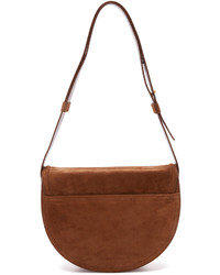 Sac en daim marron Maiyet