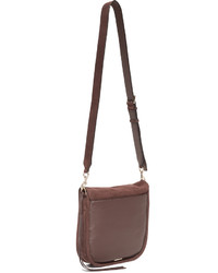 Sac en daim marron Rebecca Minkoff