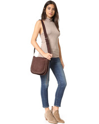 Sac en daim marron Rebecca Minkoff