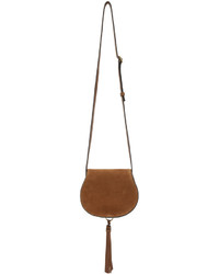 Sac en daim marron Chloé