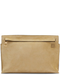 Sac en daim marron Loewe