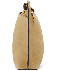 Sac en daim marron Loewe