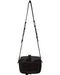 Sac en daim noir Isabel Marant