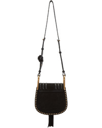 Sac en daim noir Chloé