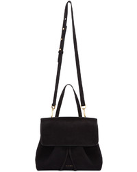 Sac en daim noir Mansur Gavriel