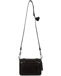 Sac en daim noir Proenza Schouler