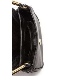 Sac en daim noir Diane von Furstenberg