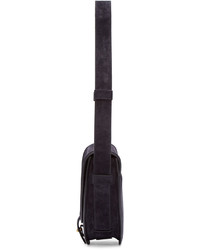 Sac en daim noir Maiyet