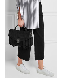 Sac en daim noir Proenza Schouler