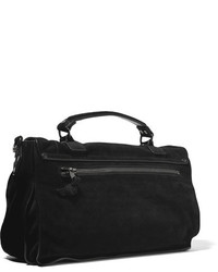 Sac en daim noir Proenza Schouler