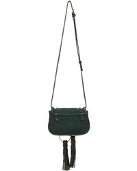 Sac en daim olive See by Chloe